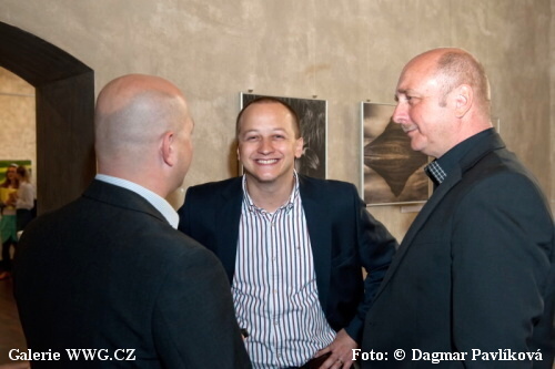 Zahájení výstavy - Stanislav Pokorný - K zemi blíž - foto: &copy; Dagmar Pavlíková